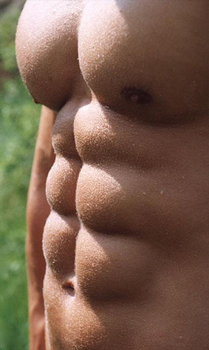 men belly