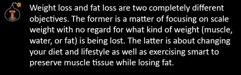 Excerpt from The Dark Side Of Fat Loss.