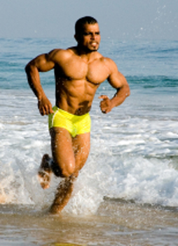 beach sprints require optimal nutrition