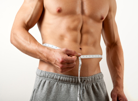 Can men lose belly fat after 40 years old?