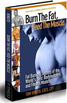 burn belly fat with a lean muscle workout plan from tom venuto