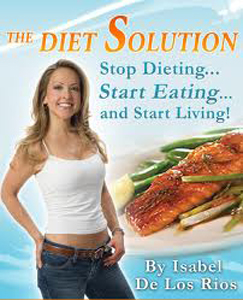 get a flat belly with the flat belly solution plan by iabel de los rios