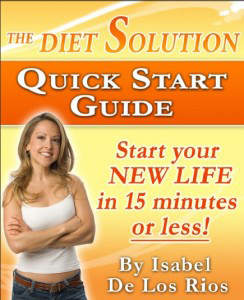 flat belly solution quick start guide
