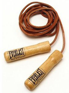 the best jump rope to burn belly fat is the everlast leather jump ripe