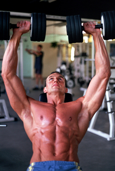 get more lean by training hard