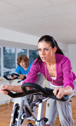 interval training workouts burn belly fat and increase lean muscle tissue