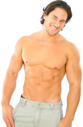 what do women find attractive in a man? lean muscle and no belly fat