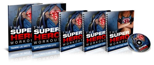 get ripped with the superhero workout by john romaniello
