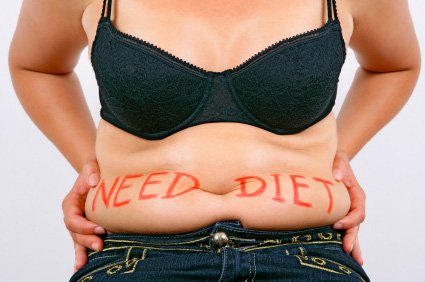 belly fat on women is destructive physically and harms them emotionally