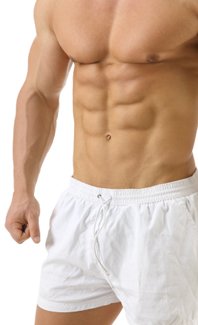 you simply cannot get ripped abs in a week