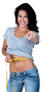 get rid of girl belly fat forever