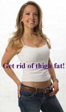 how do i lose thigh fat and keep it off