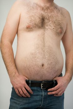 male belly fat makes you undesirable to women