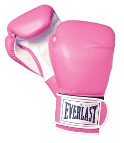 pink boxing gloves