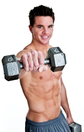 you can get a swimmers body with a quality diet and weight training