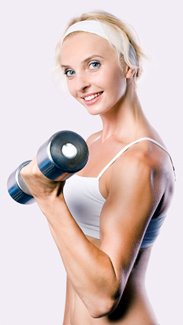 weight lifting workouts for women