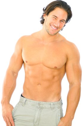 what do women find attractive in a man? lean muscle and no belly fat